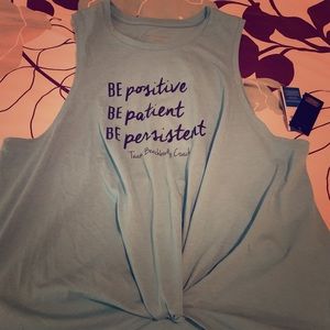 Team Beachbody sleeveless tank top, size 1X